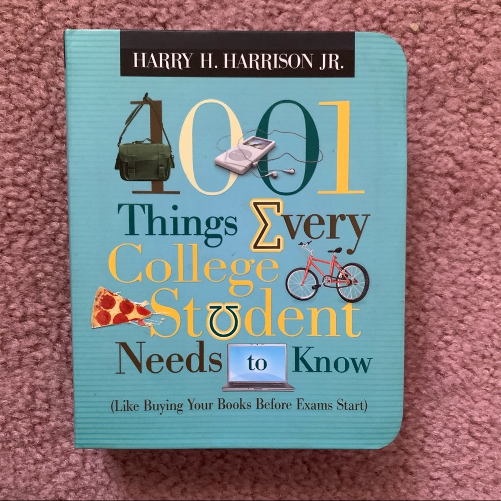 4001 tips for a college student (book)